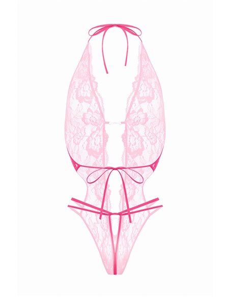 Body string ouvert Renee rose - Christine