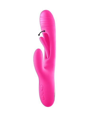 Vibromasseur Point G et Clitoris - Felicity
