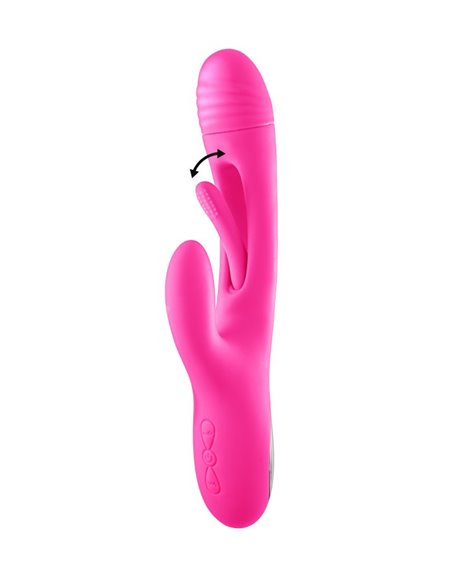 Vibromasseur Point G et Clitoris - Felicity