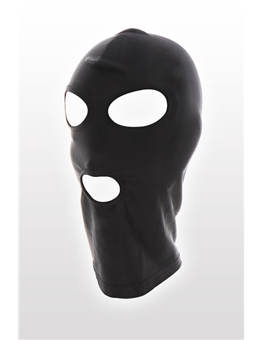 Cagoule BDSM 3 ouvertures - Taboom