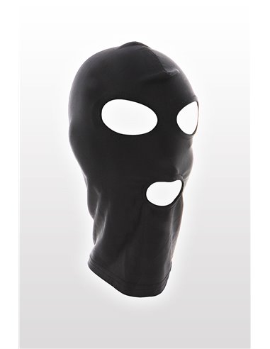 Cagoule BDSM 3 ouvertures - Taboom