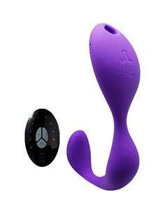 Double stimulateur télécommandé Mr Hook - Adrien Lastic