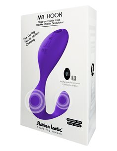 Double stimulateur télécommandé Mr Hook - Adrien Lastic 2