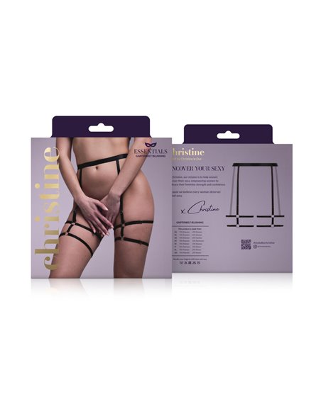 Porte-jarretelles Blushing - Christine