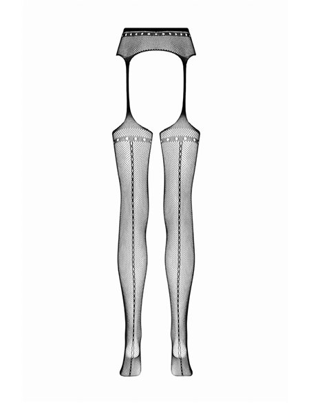 Collants à jarretelles Tula - Christine