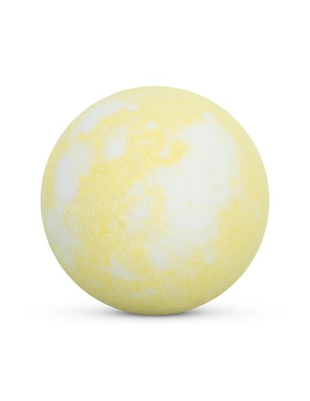 Bombe de bain vanille