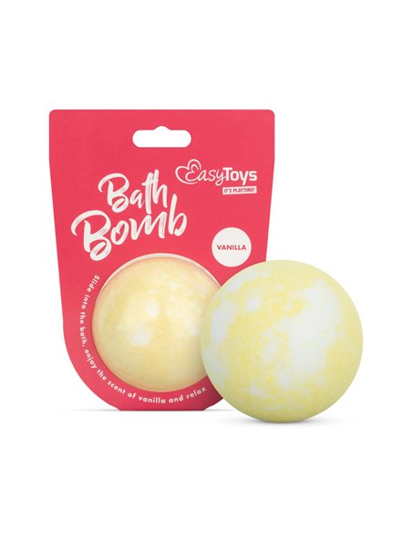 Bombe de bain vanille