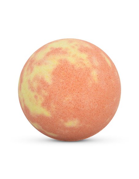 Bombe de bain pêche