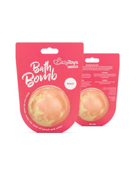 Bombe de bain pêche