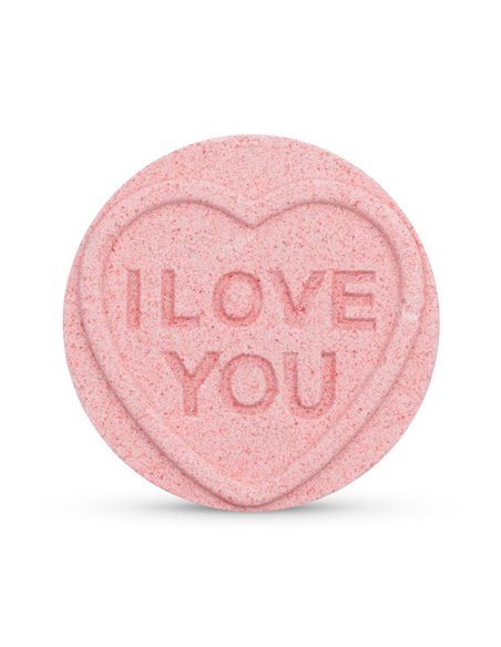 Bombe de bain I Love You