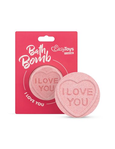 Bombe de bain I Love You