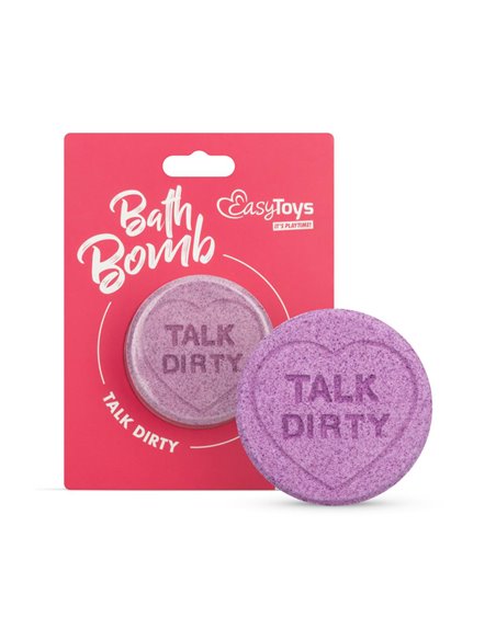 Bombe de bain Talk Dirty