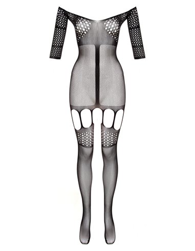 Combinaison avec porte-jarretelles Rosa - Christine