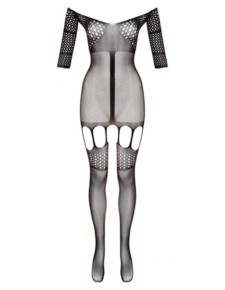 Combinaison avec porte-jarretelles Rosa - Christine