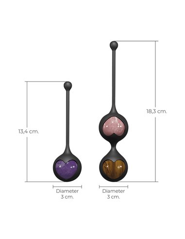 Coffret boules Geisha Harmony Stones - Adrien Lastic