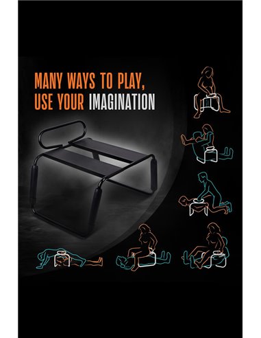 Tabouret fuck machine Surrender - Temptasia