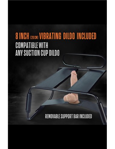 Tabouret fuck machine Surrender - Temptasia