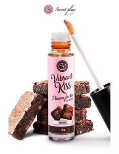 Brillant à lèvres stimulant - brownie 2