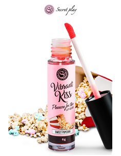 Brillant à lèvres stimulant - popcorn 2