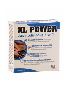 XL Power (10 gélules) - Aphrodisiaque 2