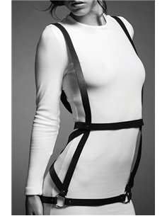 Robe harnais marron - Maze 2