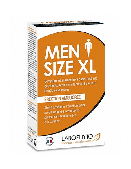 Men Size XL (60 gélules)