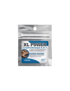 XL Power (4 gélules) - Aphrodisiaque 2