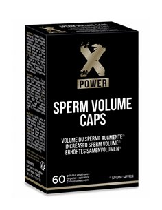 Sperm Volume Caps (60 gélules) - XPower 2