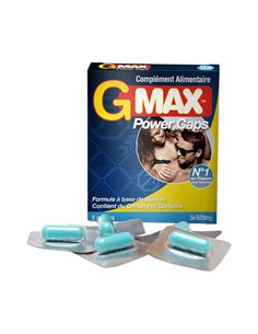 G-Max Power Caps Homme (5 gélules) 2