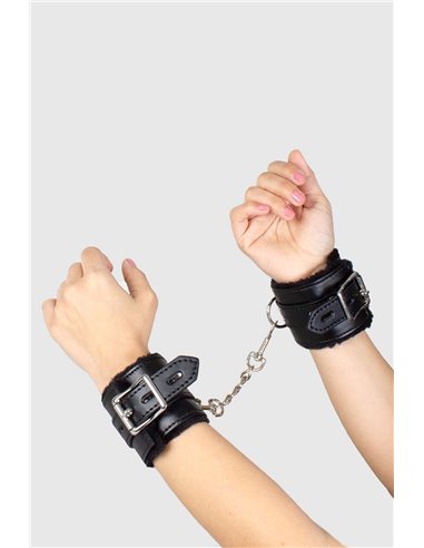 Menottes BDSM  Vegan - Secret Play