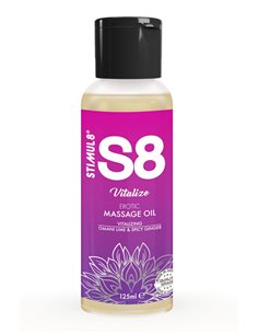 Huile de massage S8 Vitalize 125ml 2