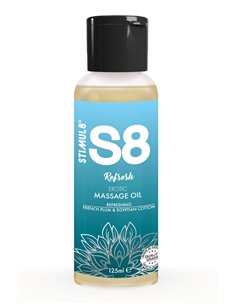 Huile de massage S8 Refresh 125ml 2