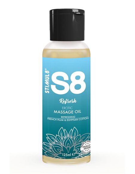 Huile de massage S8 Refresh 125ml