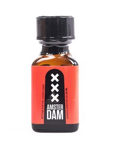 Poppers Amsterdam xxx 24ml 2