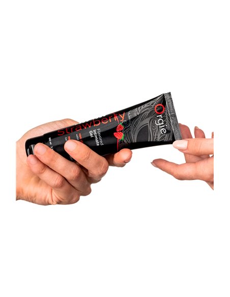 Lubrifiant eau Lube Tube fraise 100ml