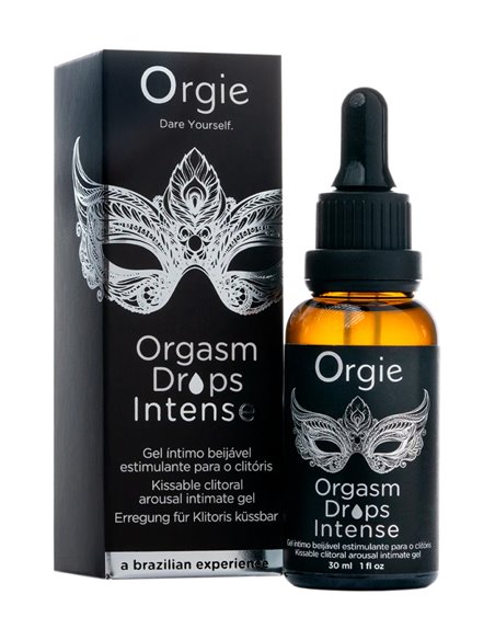Gouttes d'excitation clitoridienne Orgasm Drops Intense