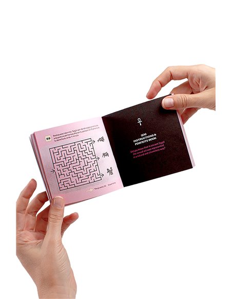 Jeu coquin The Secret Pyramid