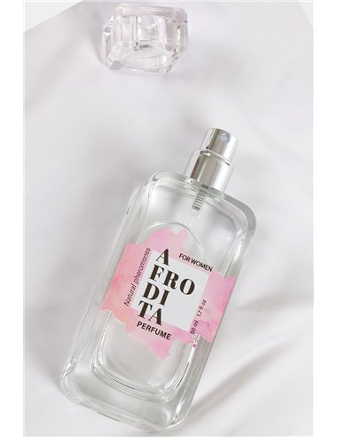 Parfum aux phéromones Afrodita pour femmes 50ml