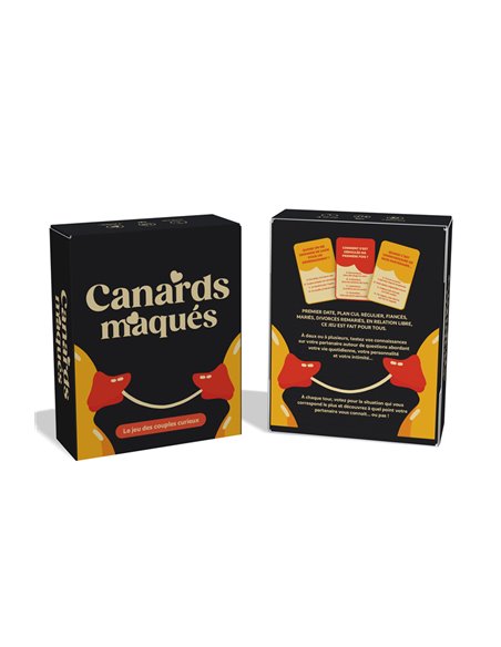 Jeu pour couple Canard maqué