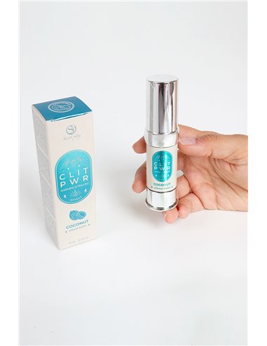 Baume pour clitoris Clit Pwr noix de Coco