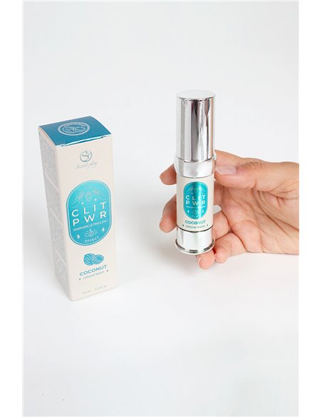 Baume pour clitoris Clit Pwr noix de Coco