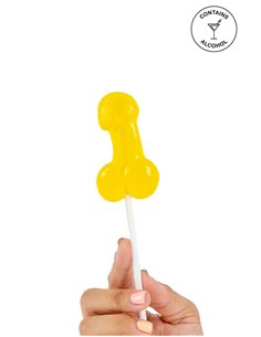 Sucette pénis pina colada avec alcool