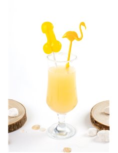 Sucette pénis pina colada avec alcool 2