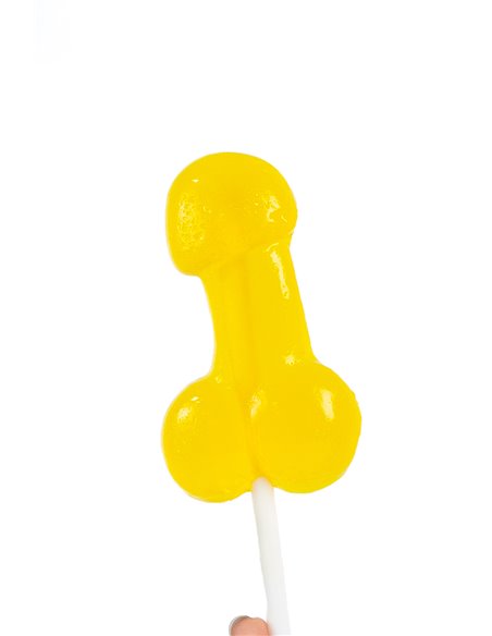 Sucette pénis pina colada avec alcool