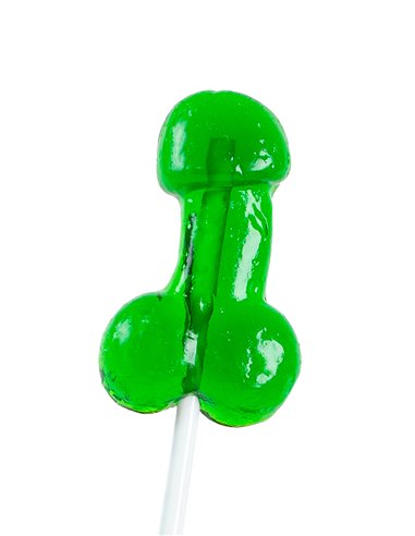 Sucette pénis Mojito avec alcool