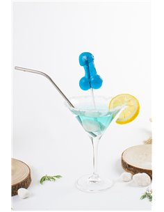 Sucette pénis gin tonic avec alcool 2