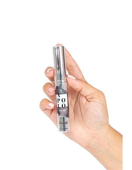 Parfum aux phéromones Apolo pour hommes format voyage