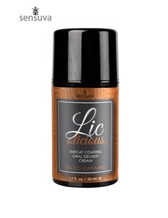 Crème orale Lic-O-Licious - caramel beurre salé