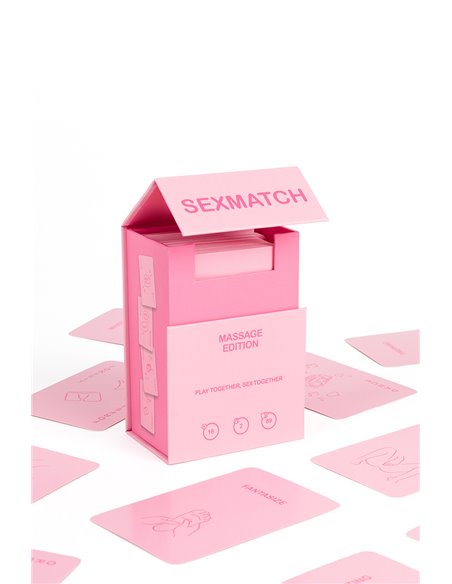 Jeu Sexmatch massage Edition - Secret Play