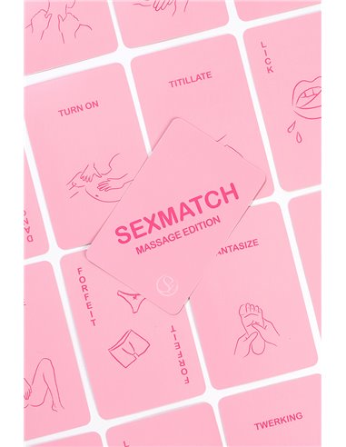 Jeu Sexmatch massage Edition - Secret Play